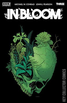Variant Cover for In Bloom #3