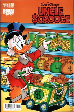 Variant Cover for Walt Disney's Uncle Scrooge #390