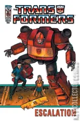 Variant Cover for Transformers: Escalation #1
