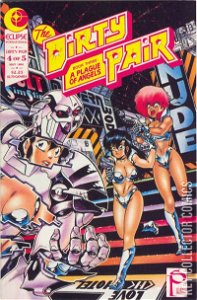 Dirty Pair: A Plague of Angels #4