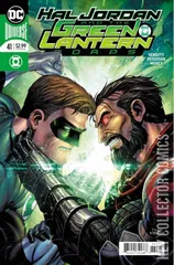 Variant Cover for Hal Jordan and the Green Lantern Corps #41