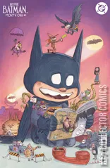 Variant Cover for Little Batman: Month One #1