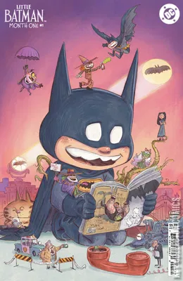 Little Batman: Month One