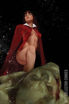 Variant Cover for Vengeance of Vampirella #8