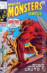 Variant Cover for Where Monsters Dwell #11
