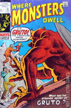 Variant Cover for Where Monsters Dwell #11