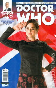 Doctor Who: The Twelfth Doctor #1 