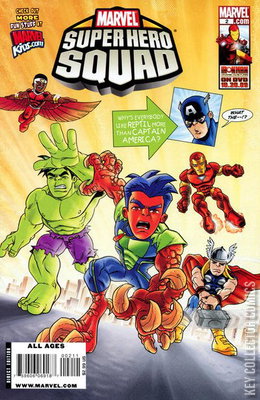 Marvel Super Hero Squad
