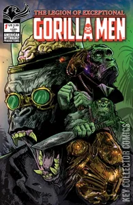 Legion of Exceptional Gorilla Men #1