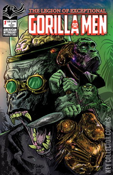 Variant Cover for Legion of Exceptional Gorilla Men #1