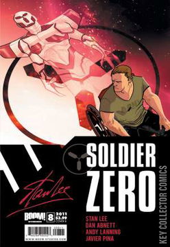 Variant Cover for Soldier Zero #8
