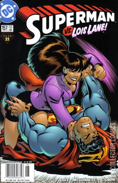 Variant Cover for Superman #157