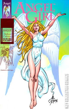 Variant Cover for Angel Girl #1