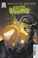 Variant Cover for Bring on the Bad Guys: Green Goblin #1
