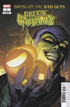 Variant Cover for Bring on the Bad Guys: Green Goblin #1
