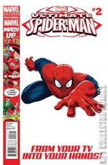 Cover for Marvel Universe Ultimate Spider-Man #2