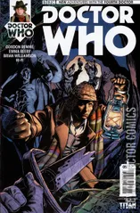 Cover for Doctor Who: The Fourth Doctor #5