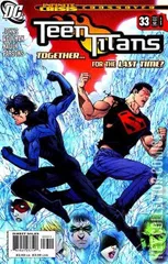 Cover for Teen Titans #33