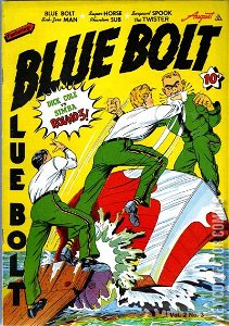 Blue Bolt #3
