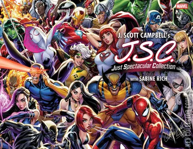 J.S.C.: J. Scott Campbell - Just Spectacular Collection #1