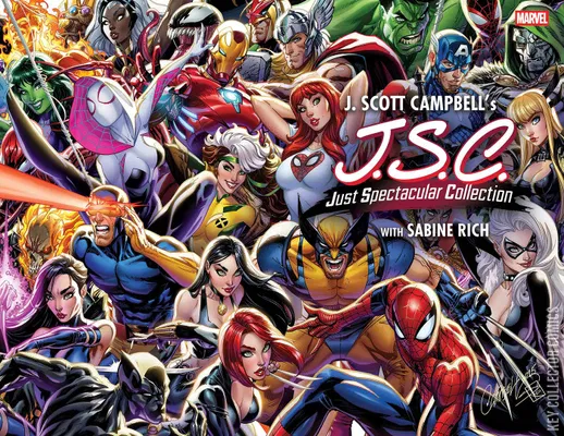 J.S.C.: J. Scott Campbell - Just Spectacular Collection