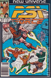 Psi-Force #10 