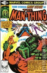 Cover for Man-Thing #11