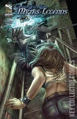 Cover for Grimm Fairy Tales: Myths & Legends #19