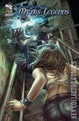 Variant Cover for Grimm Fairy Tales: Myths & Legends #19