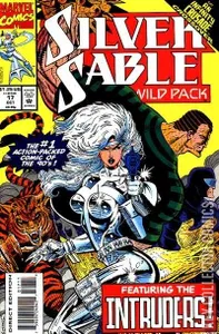 Silver Sable and the Wild Pack #17