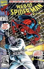 Cover for Web of Spider-Man #88