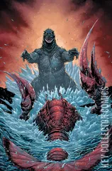 Variant Cover for Godzilla: Here There Be Dragons #4