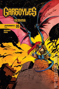 Gargoyles: Demona #5