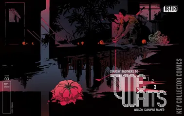 Variant Cover for Time Waits #3