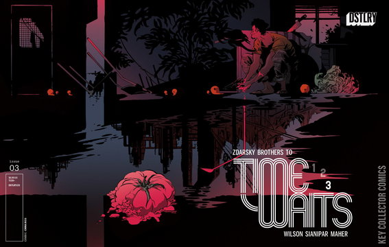 Variant Cover for Time Waits #3