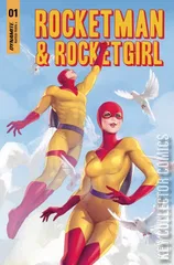 Cover for Rocketman and Rocketgirl #1