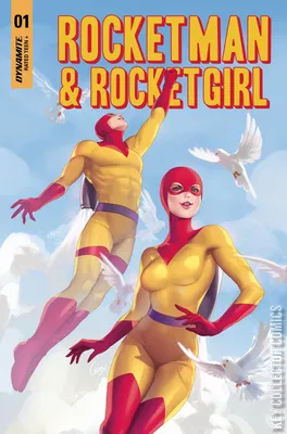 Rocketman and Rocketgirl
