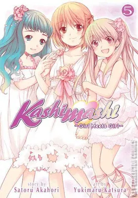Kashimashi: Girl Meets Girl