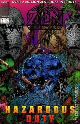 Zen Intergalactic Ninja Yearbook: Hazardous Duty