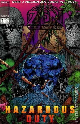 Zen Intergalactic Ninja Yearbook: Hazardous Duty