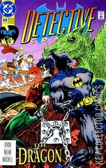 Cover for Detective Comics #650