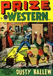 Prize Comics Western #72