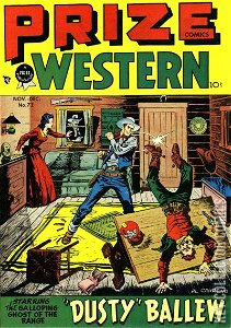 Prize Comics Western #72