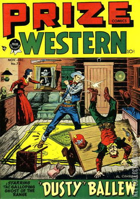 Prize Comics Western