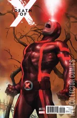 Variant Cover for Death of X #4
