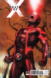 Death of X #4