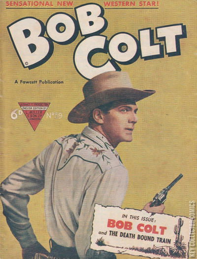 Cover art for Bob Colt #59 