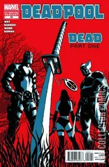 Variant Cover for Deadpool #50