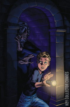 Variant Cover for Jonny Quest #4