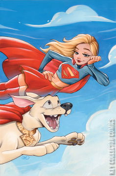 Variant Cover for Supergirl #14